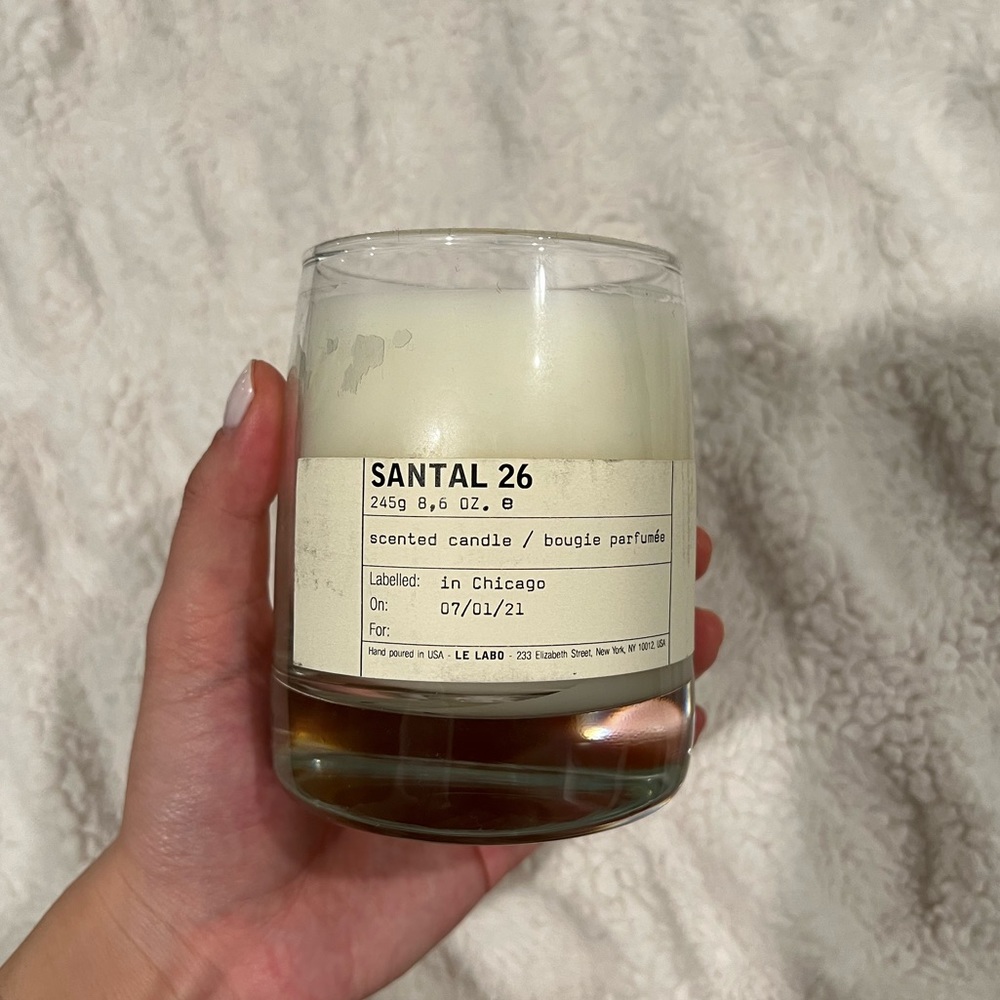 Le Labo Santal 26 Candle